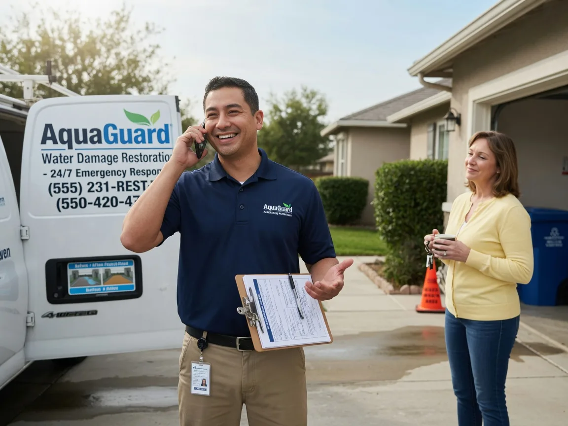 Water Damage Restoration Carmichaels, PA FAQs
